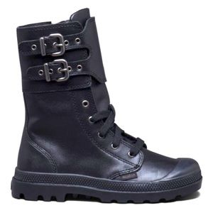 ❌SOLD❌ Palladium Pampa Peloton Leather Military Boot